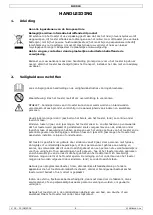 Preview for 8 page of Perel IH0004 User Manual