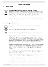 Preview for 13 page of Perel IH0004 User Manual