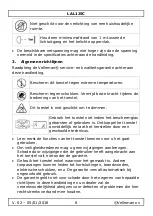 Предварительный просмотр 8 страницы Perel LAL1J5C User Manual