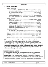 Preview for 18 page of Perel LAL1J5C User Manual