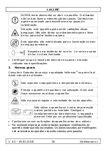 Preview for 30 page of Perel LAL1J5C User Manual