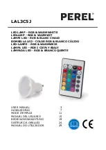 Perel LAL3C5J User Manual preview