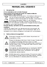 Preview for 15 page of Perel LAL3C5J User Manual