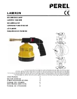 Preview for 1 page of Perel LASER2N User Manual