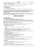 Preview for 3 page of Perel LASER2N User Manual