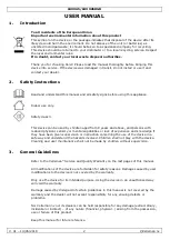 Preview for 2 page of Perel LBOXA5 User Manual