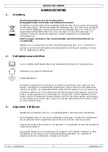 Preview for 5 page of Perel LBOXA5 User Manual