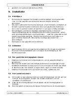 Preview for 10 page of Perel LEDA2001NW-B User Manual