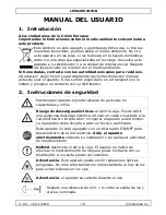 Preview for 18 page of Perel LEDA2001NW-B User Manual