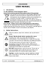 Preview for 4 page of Perel LEDA3001RGB User Manual