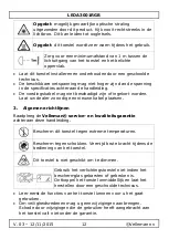 Preview for 12 page of Perel LEDA3001RGB User Manual