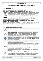 Preview for 10 page of Perel LEDA4001 Series User Manual