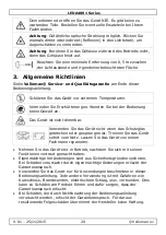 Preview for 29 page of Perel LEDA4001 Series User Manual