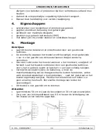 Preview for 11 page of Perel LEDA4011RGB User Manual