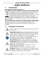 Preview for 15 page of Perel LEDA4011RGB User Manual