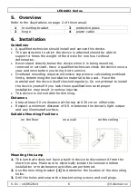 Preview for 6 page of Perel LEDA402 Series User Manual