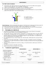 Preview for 8 page of Perel LEDA600 NW-B Series User Manual