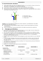 Preview for 20 page of Perel LEDA600 NW-B Series User Manual