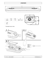 Preview for 2 page of Perel LEDA78NW User Manual