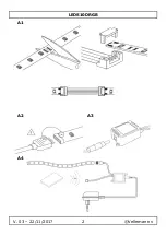 Предварительный просмотр 2 страницы Perel LEDS10DRGB User Manual