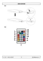 Preview for 3 page of Perel LEDS10DRGB User Manual