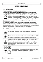 Предварительный просмотр 4 страницы Perel LEDS10DRGB User Manual