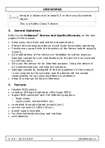 Preview for 5 page of Perel LEDS10DRGB User Manual