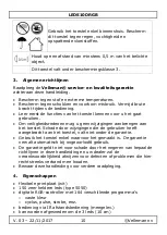 Preview for 10 page of Perel LEDS10DRGB User Manual