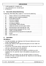 Preview for 11 page of Perel LEDS10DRGB User Manual