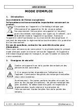 Preview for 14 page of Perel LEDS10DRGB User Manual