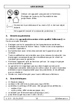 Preview for 15 page of Perel LEDS10DRGB User Manual