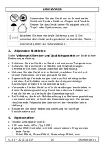 Preview for 25 page of Perel LEDS10DRGB User Manual