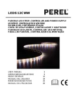 Предварительный просмотр 1 страницы Perel LEDS12CWW User Manual