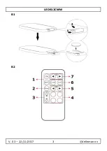 Preview for 3 page of Perel LEDS12CWW User Manual