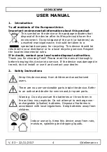 Preview for 4 page of Perel LEDS12CWW User Manual