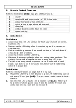 Preview for 6 page of Perel LEDS12CWW User Manual