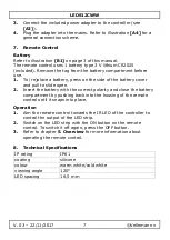 Preview for 7 page of Perel LEDS12CWW User Manual