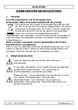 Предварительный просмотр 9 страницы Perel LEDS12CWW User Manual