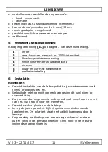 Preview for 11 page of Perel LEDS12CWW User Manual