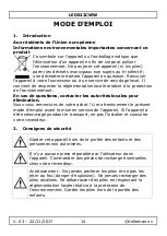 Предварительный просмотр 14 страницы Perel LEDS12CWW User Manual