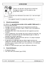 Preview for 15 page of Perel LEDS12CWW User Manual