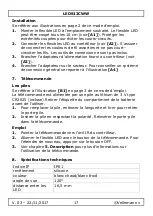 Preview for 17 page of Perel LEDS12CWW User Manual