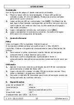 Preview for 32 page of Perel LEDS12CWW User Manual