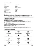 Предварительный просмотр 10 страницы Perel PCS18501 User Manual