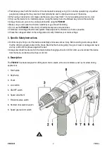 Preview for 2 page of Perel PD09001 Quick Start Manual