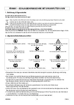 Preview for 15 page of Perel PD09001 Quick Start Manual