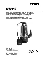 Perel Perel GWP2 User Manual preview