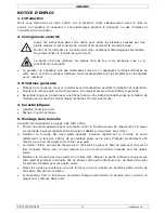 Preview for 5 page of Perel Perel GZB5PRO User Manual