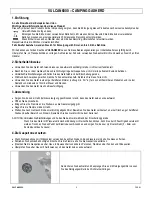 Preview for 11 page of Perel Perel VULCAN6000 User Manual