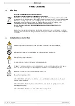 Предварительный просмотр 5 страницы Perel PHC1500-H User Manual